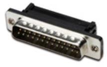 Assmann WSW components, Inc-A-DSF 09LPIII/Z Steckverbinder, D-Sub Conn D-Sub M 9 POS 1.27mm IDT RA Cable Mount 9 Terminal 1 Port