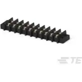 TE Connectivity-1-1546671-0 连接器接线板 Conn Barrier Strip 10 POS 11.1mm Panel Mount 25A/Contact Carton