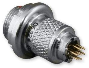 Glenair-804-005-07MT6-7PA 圆形连接器 Conn Circular PIN 7 POS Solder ST Jam Nut 7 Terminal 1 Port