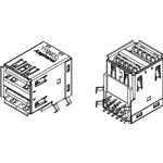 USB/DVI/HDMI连接器GSB4112312HR采购_元器件采购商城