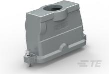 TE Connectivity-T1922241140-009 Adaptadores de manguitos ajustables HDC Hood Housing
