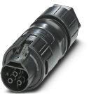 PHOENIX CONTACT-1017634 Connector Circular Conn Circular SKT 3 POS Screw ST Cable Mount 3 Terminal 1 Port