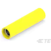 TE Connectivity-2-34072-2 Connector Terminals Conn Terminals Splice Copper Yellow 29.46mm Tin T/R