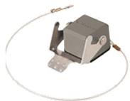 Molex-7803.6884.A 连接器配件 Connector Accessories Cover Straight Die Cast Aluminum Gray GWconnect® Bag