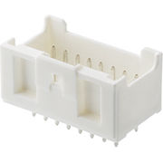 Molex-0559173430 Connector Headers and PCB Receptacles Conn Shrouded Header (4 Sides) HDR 34 POS 2mm Solder ST Thru-Hole MicroClasp Tray