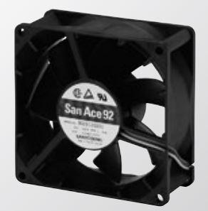 SANYO DENKI-9G0924G1021 Blowers and Fans DC Fan Axial Ball Bearing 24V 92 X 92 X 38mm