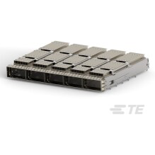 TE Connectivity-2343987-1 Steckverbinder, Telefon und Telekommunikation QSFP-DD, None, Ganged, Wire-to-Board