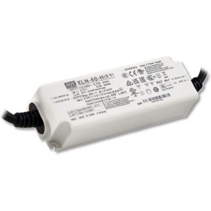 Mean Well Enterprises-XLN-60-24-DA2 Suministros de energía LED Intelligent LED Power Supply.