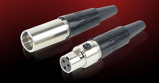 Switchcraft-TRAPC4M1X Connettore audio e video Conn XLR Connector M 4 POS 2.54mm Solder RA Thru-Hole 4 Terminal 1 Port Bulk