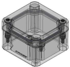 Serpac Electronic Enclosures-RB22P04C10C  Electronic Enclosure	 <h4><strong>CALIFORNIA&nbsp;PROPOSITION</strong> ⚠️<strong>65&nbsp;WARNING</strong>⚠️</h4>