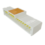 Conn Shrouded Header (4 Sides) HDR 16 POS 1mm Solder RA Side Entry SMD Micro Mate™ T/R