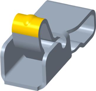 Sunway Communication-FCAO13E20001A1 Steckverbinder, Kontakt Spring Connector Series O-Shape