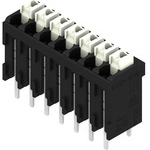 Weidmuller-1825690000 Steckverbinder, Klemmenblöcke Conn PCB Terminal Block 7 POS 3.5mm Solder ST Thru-Hole 12A Tube