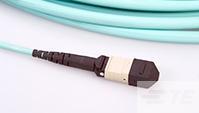 TE Connectivity-1938208-1 光纤电缆组件 Cable Assembly Fiber Cable 1m MTP to MTP PL-PL
