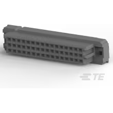 TE Connectivity-5536397-5 Connector Backplane Conn DIN 41612 F 48 POS 2.54mm Solder ST Thru-Hole