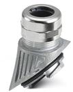PHOENIX CONTACT-1411440 Kabelzubehör Cable Accessories Cable Gland Aluminum Die Cast Silver Nickel