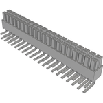 Conn Isolated Power Socket Strip SKT 40 POS 2.54mm Solder RA Side Entry Thru-Hole Mini Mate® Tube