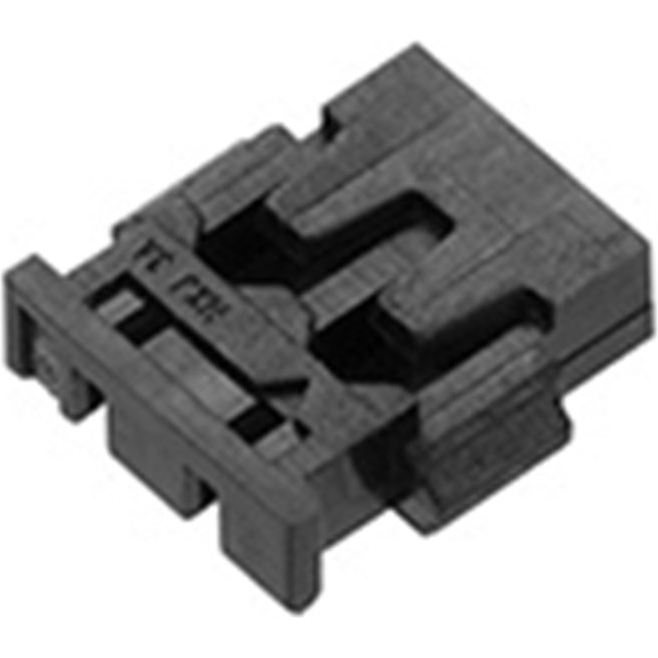 Molex-2026542021 分立接线罩连接器 Conn Housing RCP 2 POS 1.2mm Crimp ST Cable Mount Black Bag