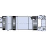 Conn Circular SKT 12 POS ST Cable Mount 12 Terminal 1 Port