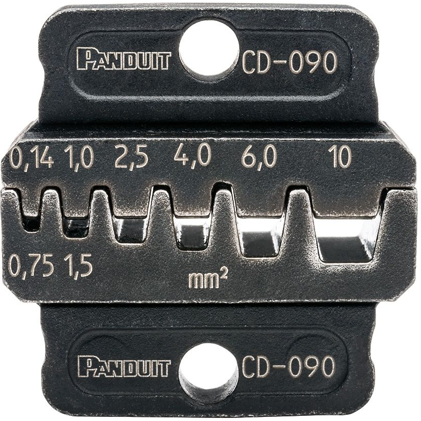 Panduit-CD-090  Sonstige Werkzeuge Tools and Accessories, Die Insert Used Ct-2500Ch Crimp Head Frame
