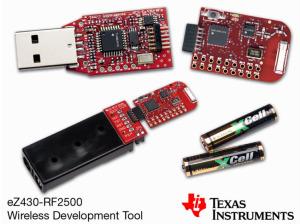 Texas Instruments-EZ430-RF2500  CC2500 RF Board