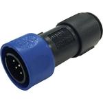 Conn Circular PIN 6 POS Crimp ST Cable Mount 6 Terminal 1 Port Bulk