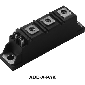 Vishay-VS-VSKU56/12 SCR Modules SCR Module 1200V 95A(RMS) 1256A 7-Pin ADD-A-PAK