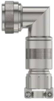 Glenair-443HJ024NF2509-S Schrumpfbalgenadapter Banding Backshell, Shrouded Environmental