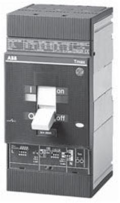 ABB-T4N040TW Stromkreisunterbrecher Circuit Breaker Thermal Magnetic 3Pole 40A 600VAC 600VDC