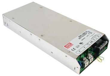 Mean Well Enterprises-RSP-1000-12 AC-DC-Spannungsversorgung AC/DC Power Supply Single-OUT 12V 60A 720W 15-Pin