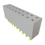 Samtec-TSW-109-14-F-D Steckverbinderleisten und Leiterplattenbuchsen Conn Unshrouded Header HDR 18 POS 2.54mm Solder ST Top Entry Thru-Hole Bulk