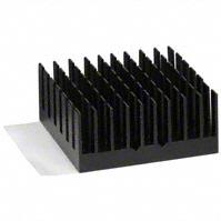 Advanced Thermal Solutions-ATS-55330K-C1-R0 Kühlkörper Heat Sink Passive Pin Array SMD Aluminum 6.4°C/W Black Anodized