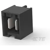 TE Connectivity-1-2232001-2 Embases de raccordement et réceptacles PCB Conn Wire to Board HDR 2 POS 5mm Solder ST Thru-Hole Loose