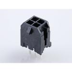 Conn Wire to Board HDR 4Power POS 3mm Solder ST Top Entry Thru-Hole Micro-Fit 3.0 Tray