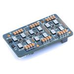 Infineon Technologies AG-REFMTR48V30AGANTOBO1 Energiemanagement, Entwicklungsplatinen und -kits 1EDN7136U/IGC033S10S1/TLI4971/XMC4200 Gate and Power Driver Reference Design Board