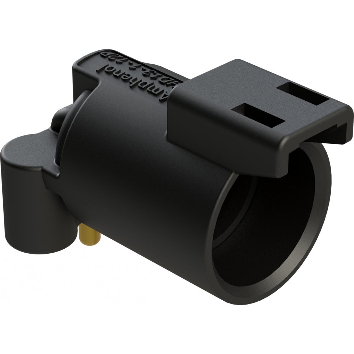 Amphenol-ATFHD13-1-12P-BM11 Steckverbinder, rund Conn Circular PIN 1 POS Solder RA Thru-Hole 1 Terminal 1 Port Box