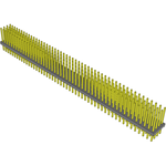 Conn Unshrouded Header HDR 200 POS 2mm Solder ST Top Entry Thru-Hole Bulk