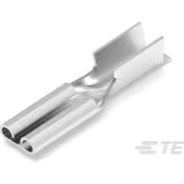 TE Connectivity-41500 Raccordement de terminaux Quick Disconnect Terminal 16-20AWG Brass F 13.63mm Pre-Tin Reel/Strip