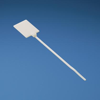Panduit-PLF1MA-M 扎线带 Cable Ties, Marker and Flag Nylon 6/6 Natural 22mm 80N Bulk