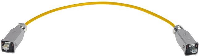 HARTING-09457151527 null RJI CABLE 8 X AWG 27/7 , CLASS E , IP67/65 4 X 2 X 0 , 15 2X RJ-45 METAL - DATA 3A STRANDED