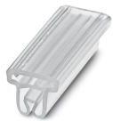 PHOENIX CONTACT-0827238 电缆配件 Marker carriers transparent unlabeled Mounting type slide on Cable diameter 1.3-3 mm Lettering field 15 x 4.2 mm