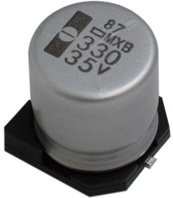 United Chemi Con-EMXB250ARA102MLH0S Kondensator, Aluminium Cap Aluminum Lytic 1000uF 25V 20% (16 X 16.5mm) SMD 1.5 Ohm 1.12A 1000h 150°C T/R Automotive AEC-Q200