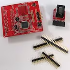 Microchip Technology-AC244035 Development Kits and Tools PIC16F1939 Microcontroller Extension Board