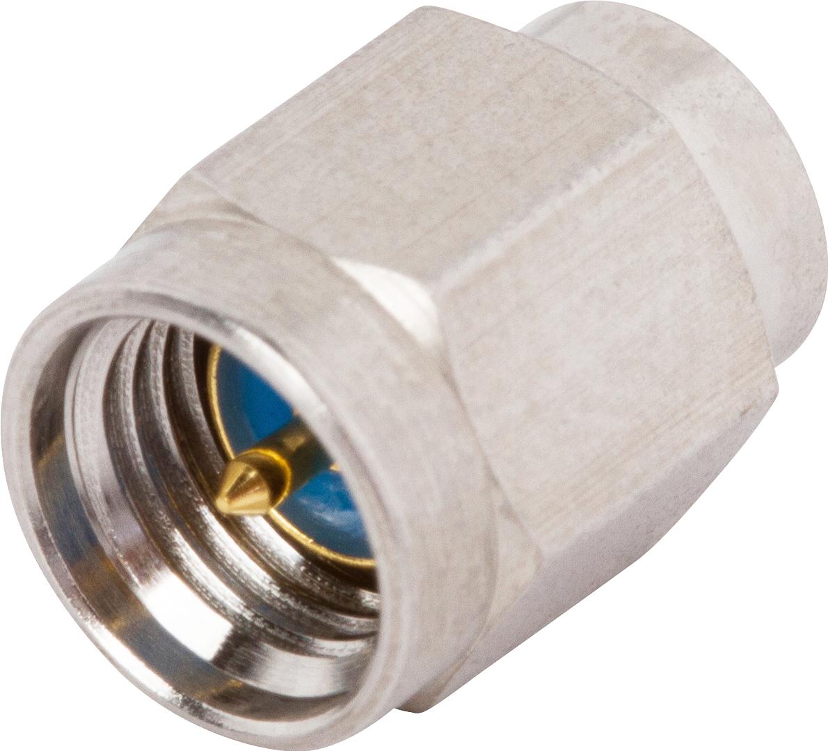 Amphenol SV Microwave-SF8018-6060 RF-Steckverbinder Conn SMA 0Hz to 18GHz 50Ohm ST Cable Mount PL Gold Over Nickel Tray