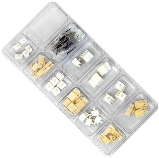 TE Connectivity-1-2110852-2 Komponentensätze Right Angle Header and Plug Connector Kit