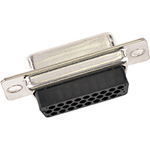 Conn D-Sub F 26 POS 1.98mm Crimp ST Panel Mount 26 Terminal 1 Port Carton