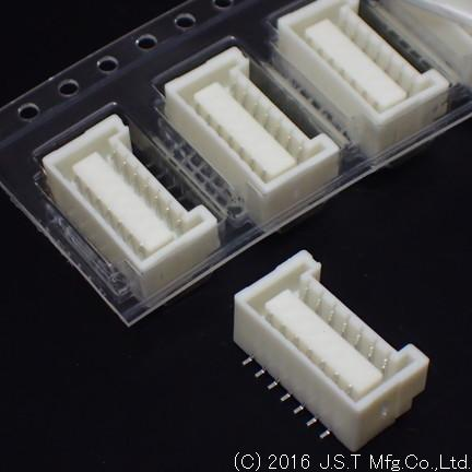 JST Manufacturing-BM14B-ZPDSS-TF (LF)(SN) Steckverbinderleisten und Leiterplattenbuchsen Conn Shrouded Header (4 Sides) HDR 14 POS 1.5mm Solder ST SMD T/R