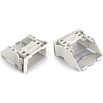 Snap-in Frame, 3-Pole, 1-3 mm, Black