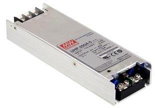 Mean Well Enterprises-UHP-200A-4.2 Suministro de energía de AC a CC AC/DC Power Supply Single-OUT 4.2V 40A 168W 9-Pin