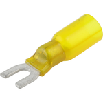 Molex-191640070 Steckverbinderanschlüsse Ring Tongue Terminal 10-12AWG Copper Yellow 35.3mm Electro Tin Perma-Seal™ Carton